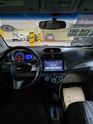 Chevrolet Spark 2014 Black