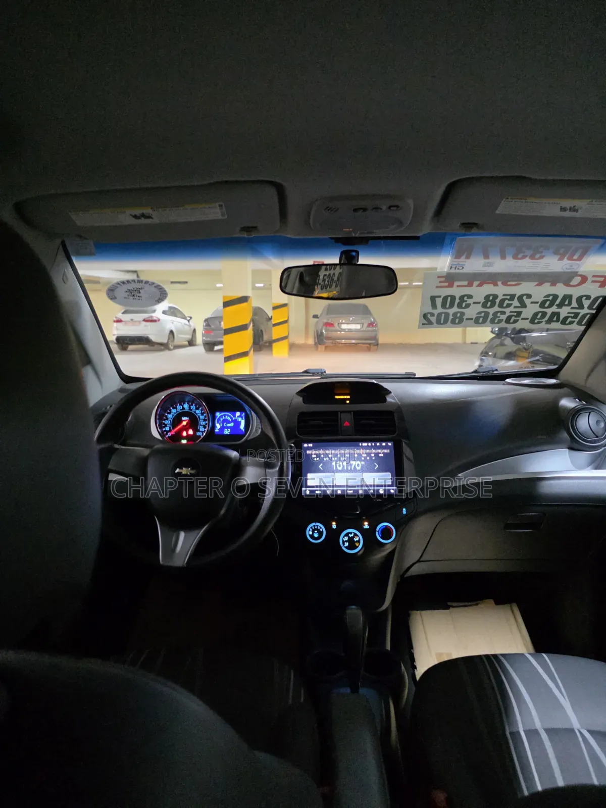 Chevrolet Spark 2014 Black