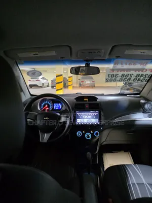 Chevrolet Spark 2014 Black