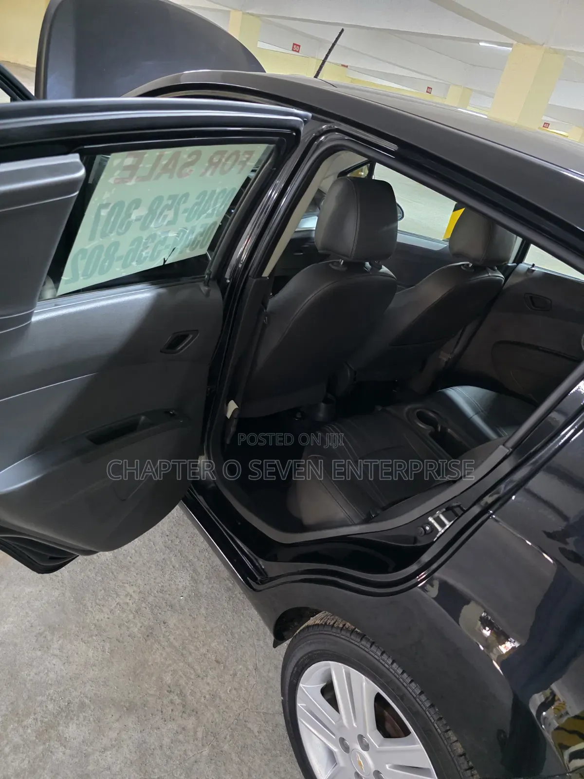 Chevrolet Spark 2014 Black