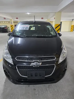 Chevrolet Spark 2014 Black