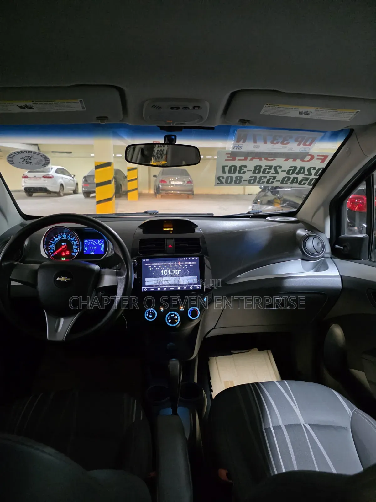 Chevrolet Spark 2014 Black