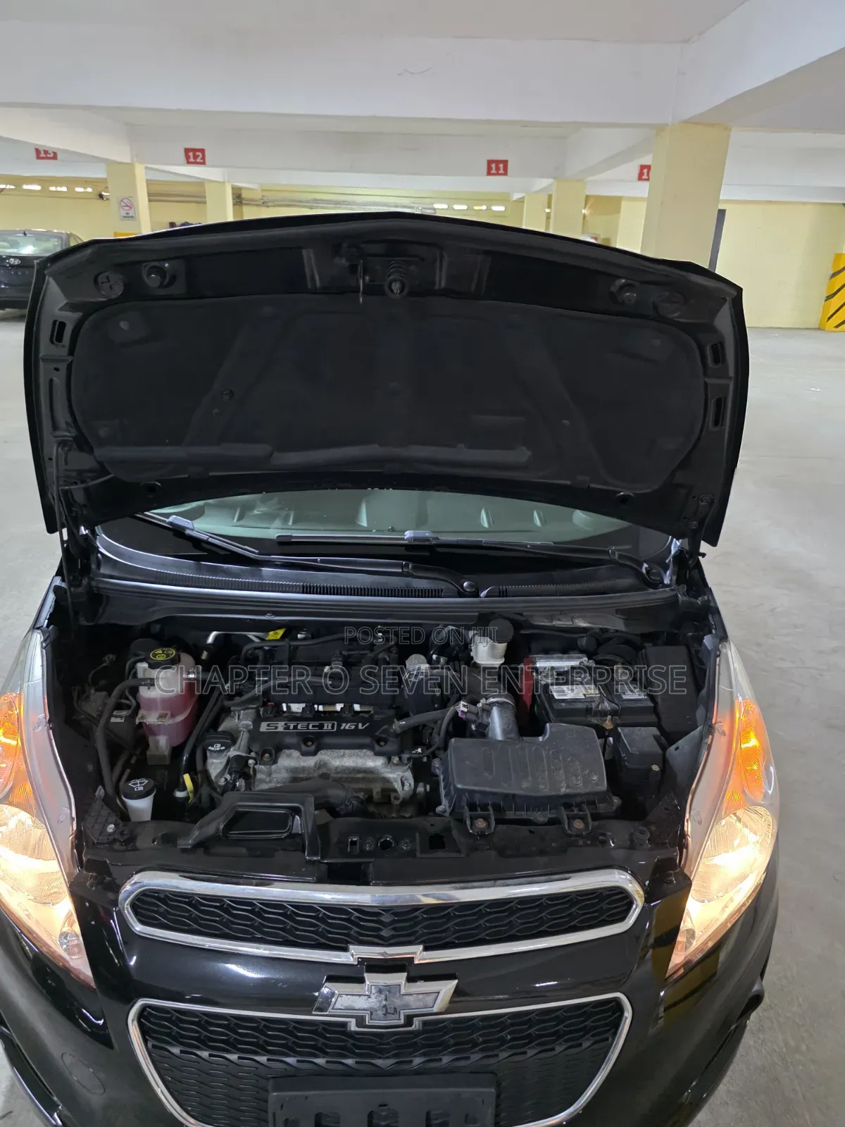Chevrolet Spark 2014 Black