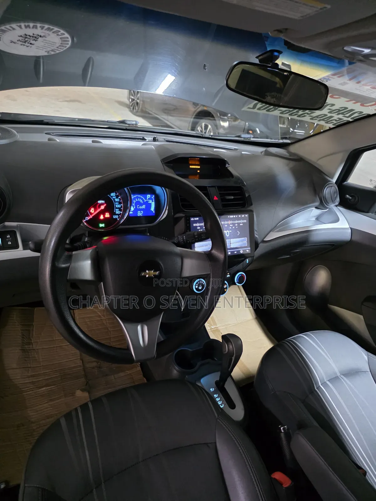 Chevrolet Spark 2014 Black