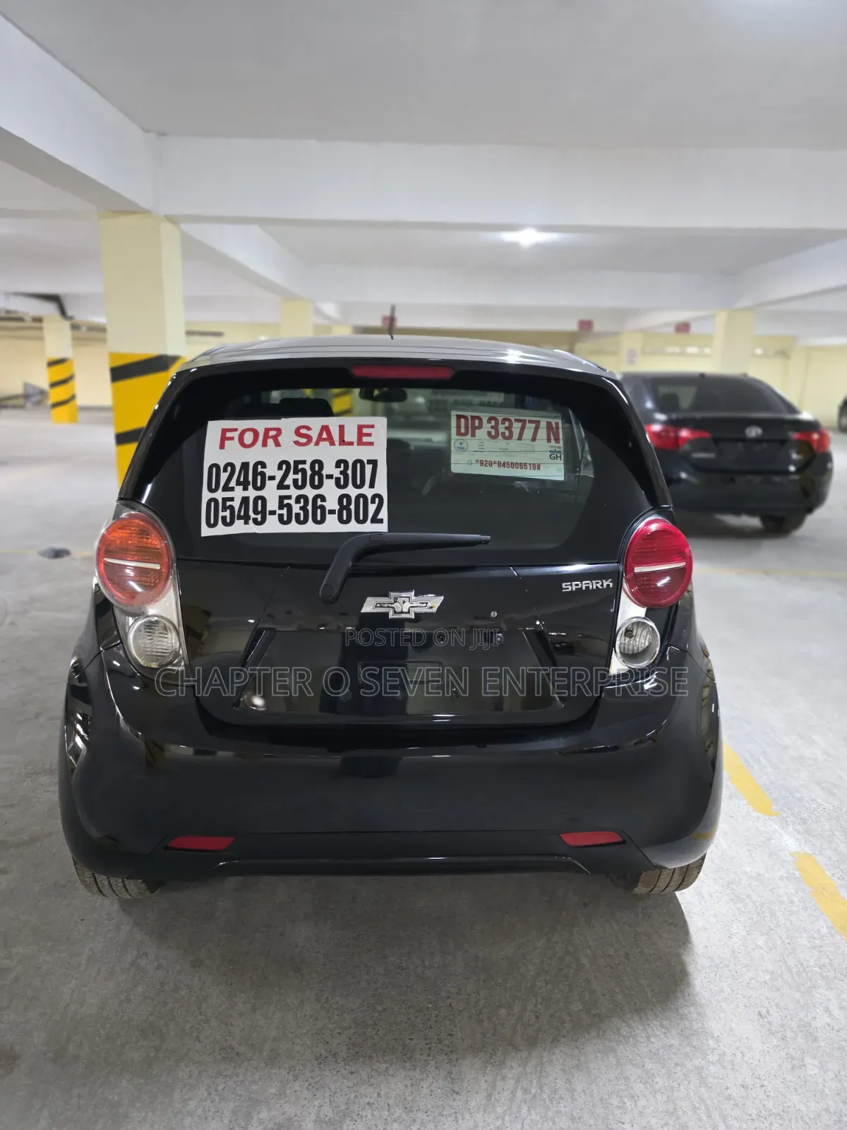 Chevrolet Spark 2014 Black