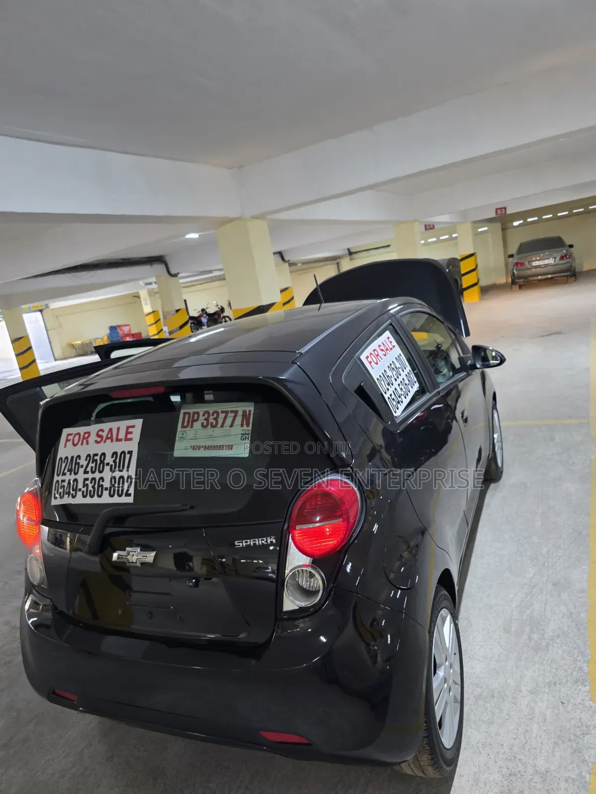 Chevrolet Spark 2014 Black
