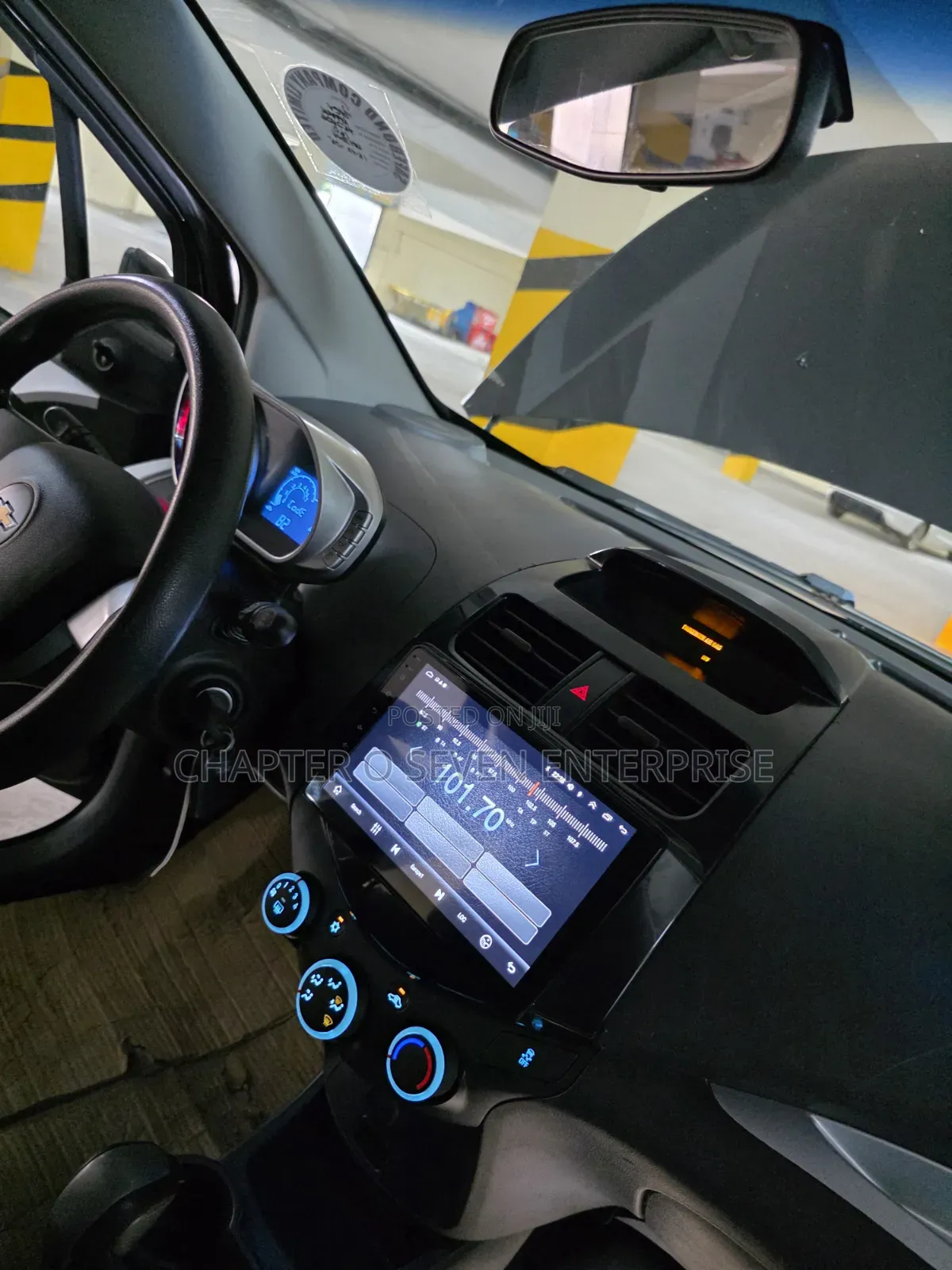 Chevrolet Spark 2014 Black