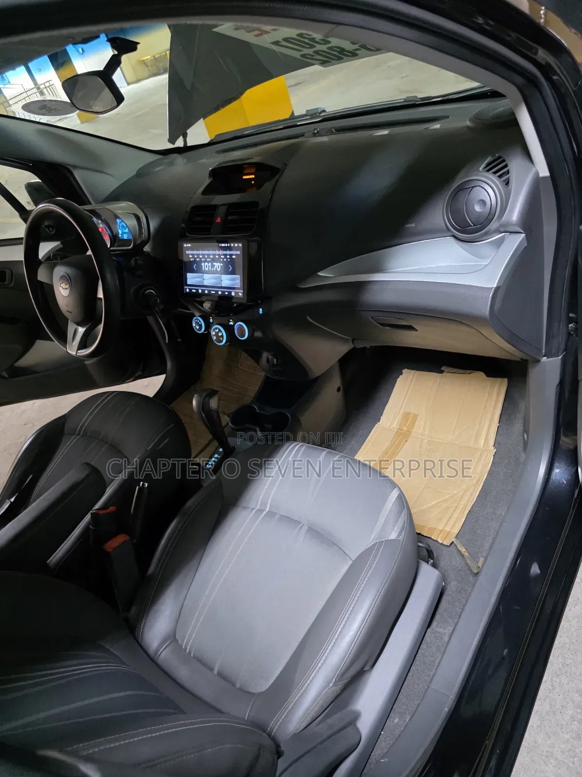 Chevrolet Spark 2014 Black