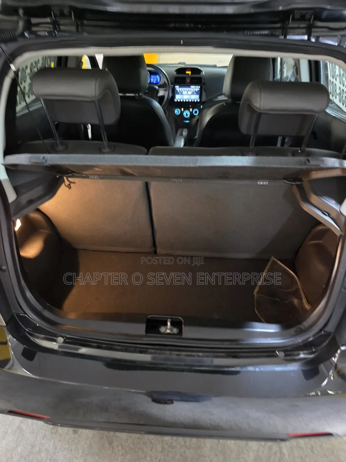 Chevrolet Spark 2014 Black
