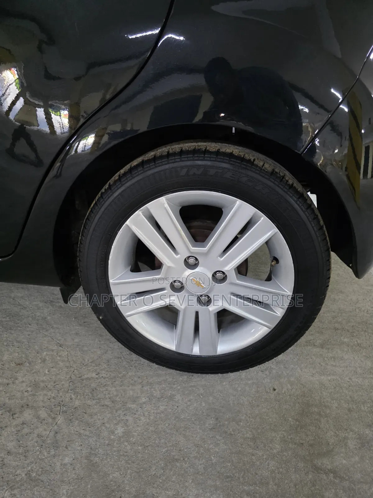 Chevrolet Spark 2014 Black