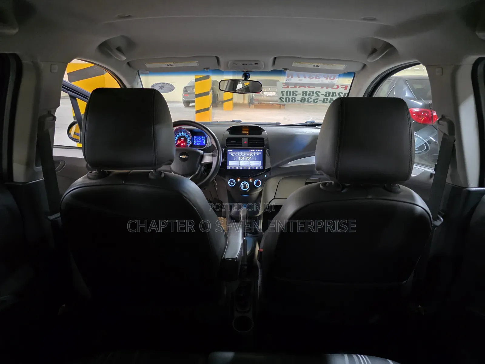 Chevrolet Spark 2014 Black