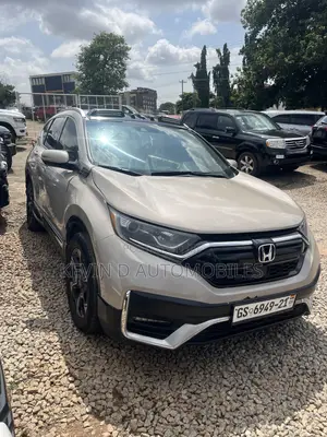 Honda CR-V Touring 4dr SUV AWD (1.5L 4cyl CVT) 2017 Brown