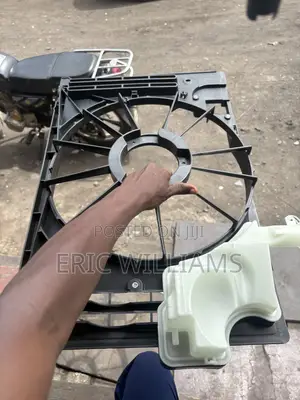 Toyota Corolla 2014 Radiator Fan Case