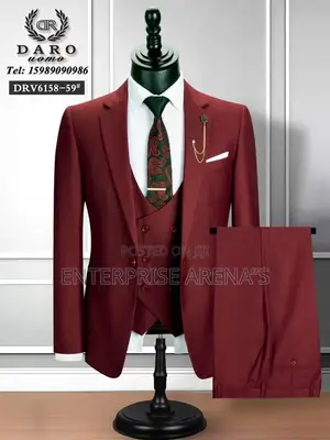 Men Three Pieces Suits Are Available Now