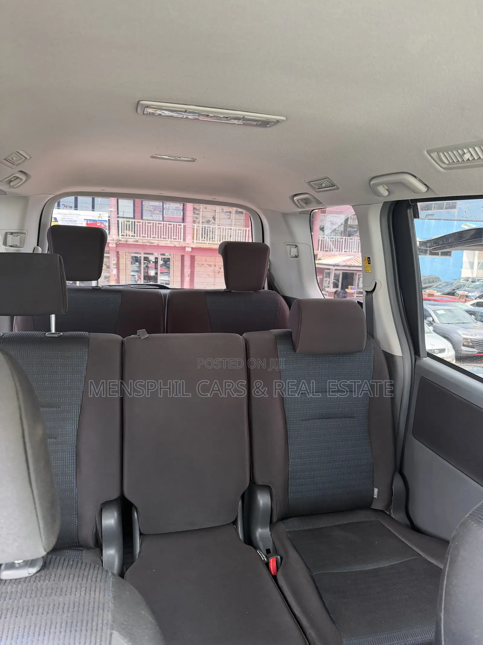 Toyota Voxy 2011 Black