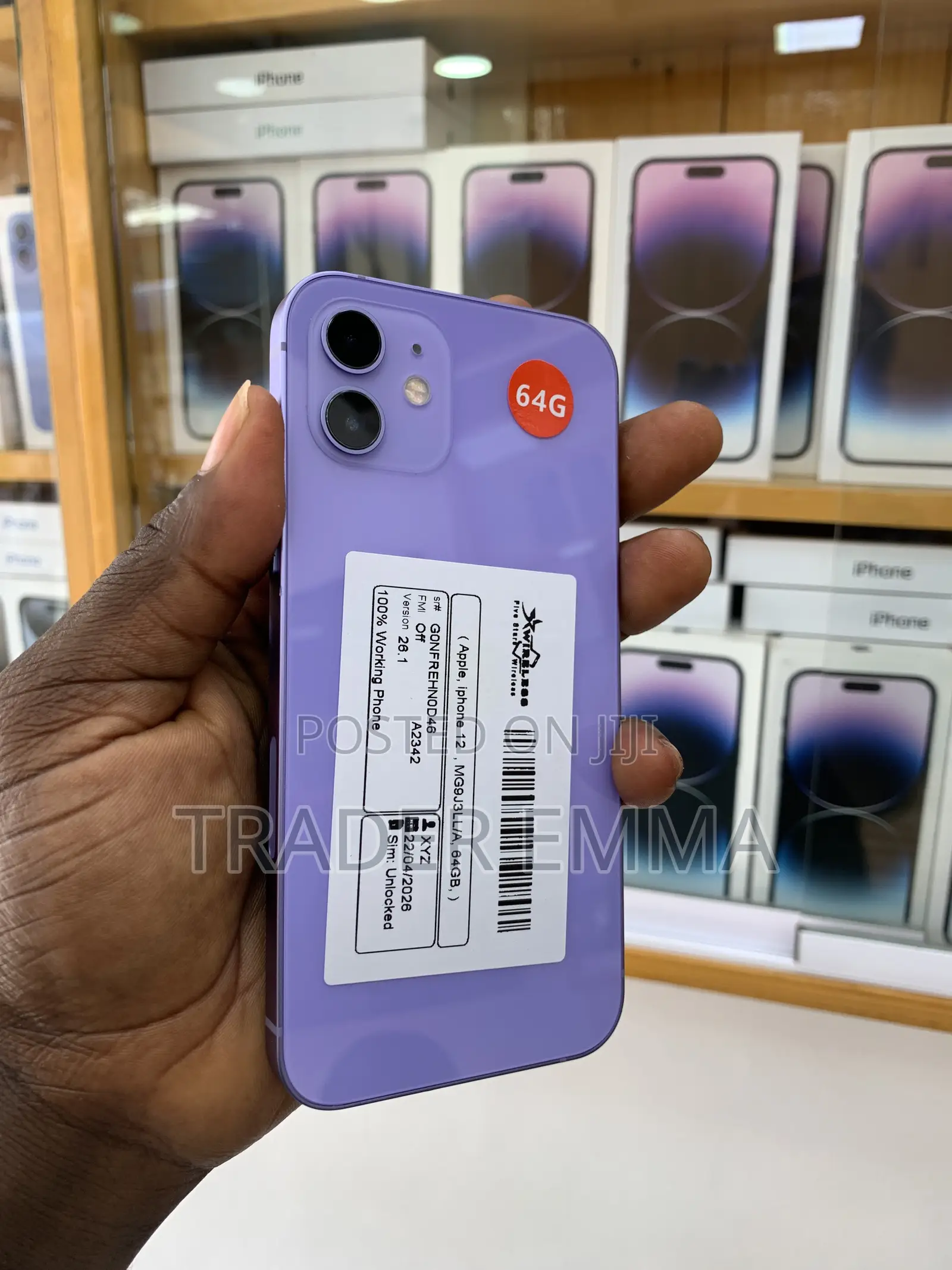 Apple iPhone 12 64 GB Purple