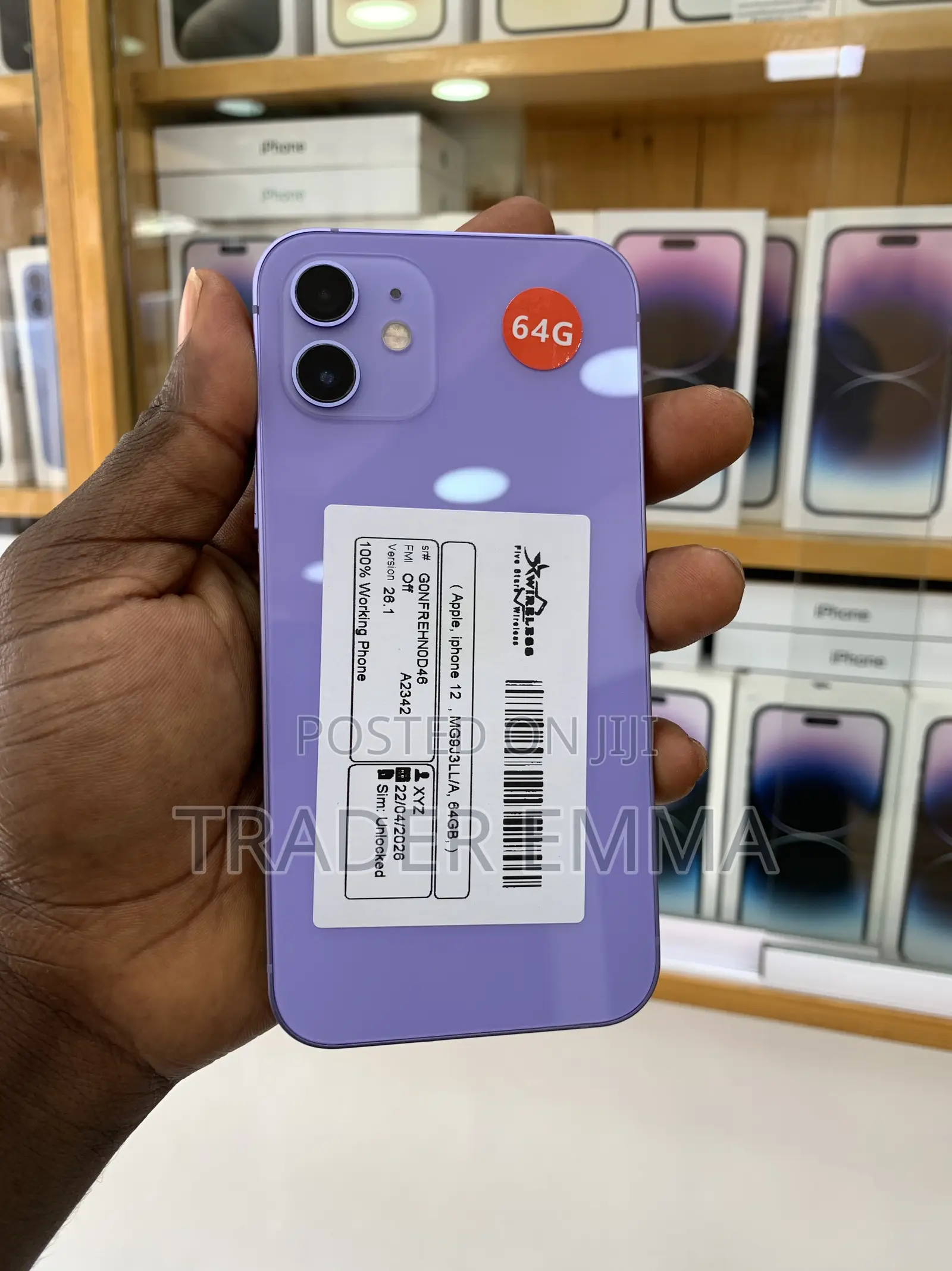 Apple iPhone 12 64 GB Purple