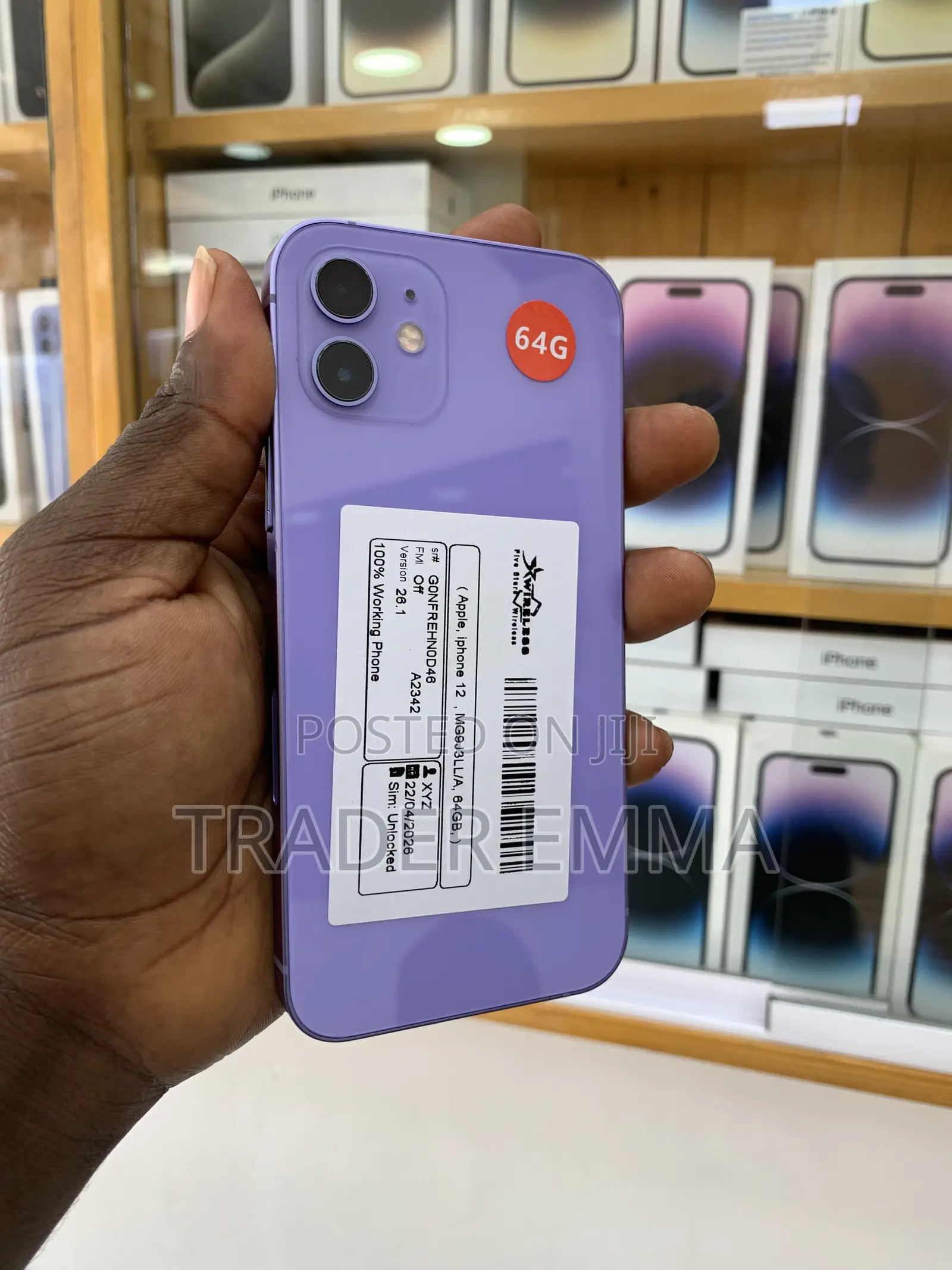 Apple iPhone 12 64 GB Purple