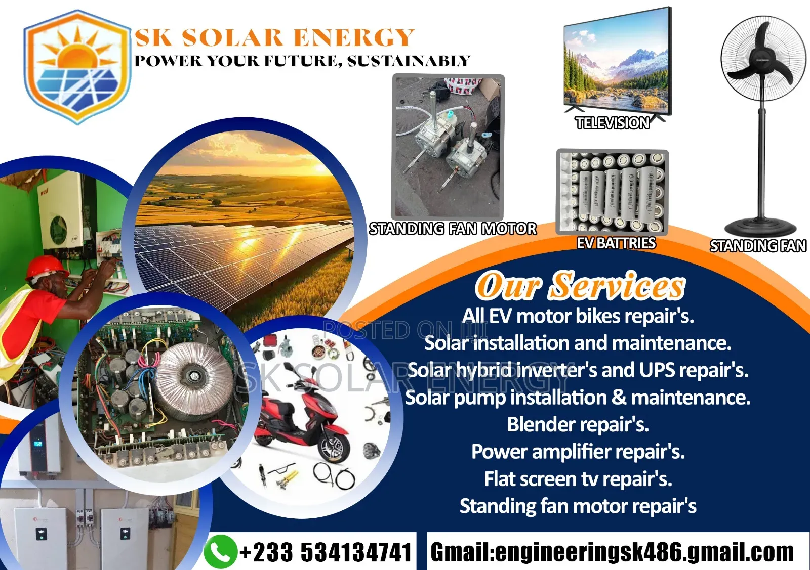 Electronics Repairs