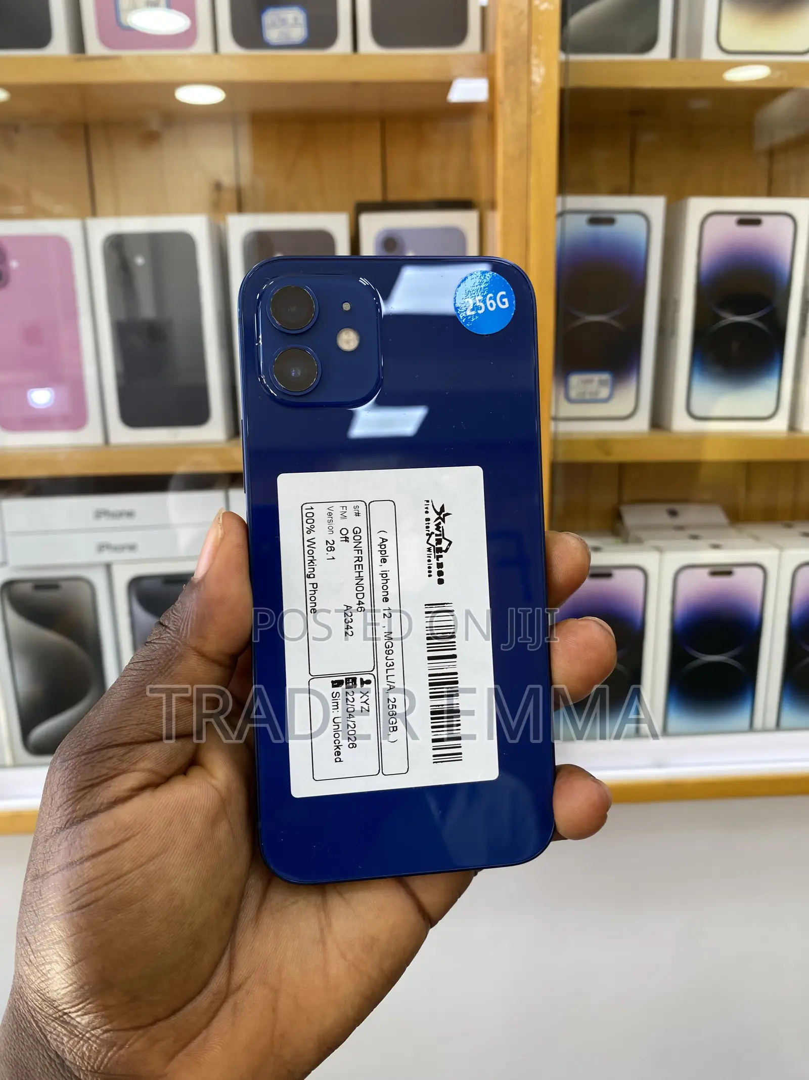Apple iPhone 12 128 GB Blue
