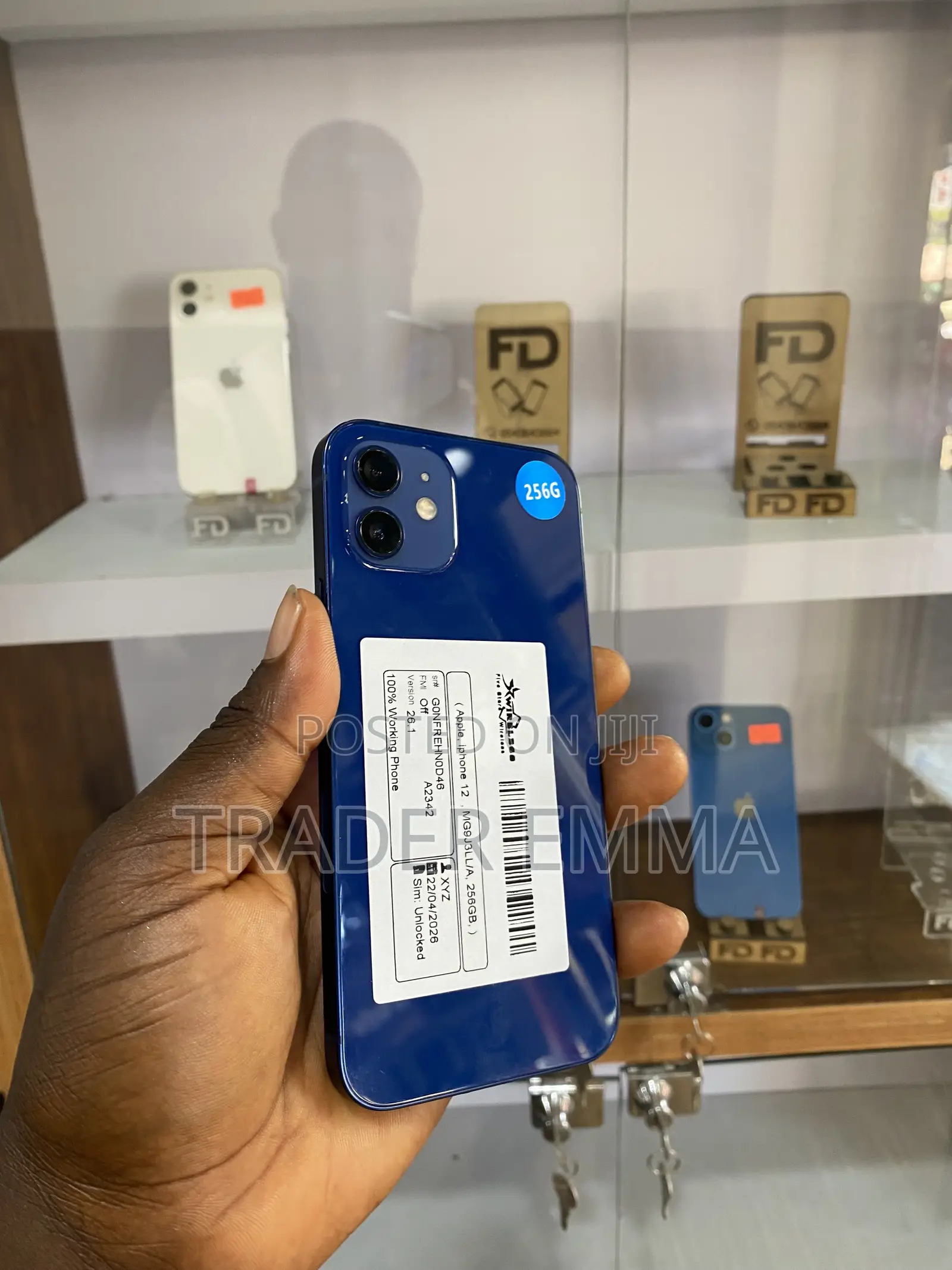 Apple iPhone 12 128 GB Blue
