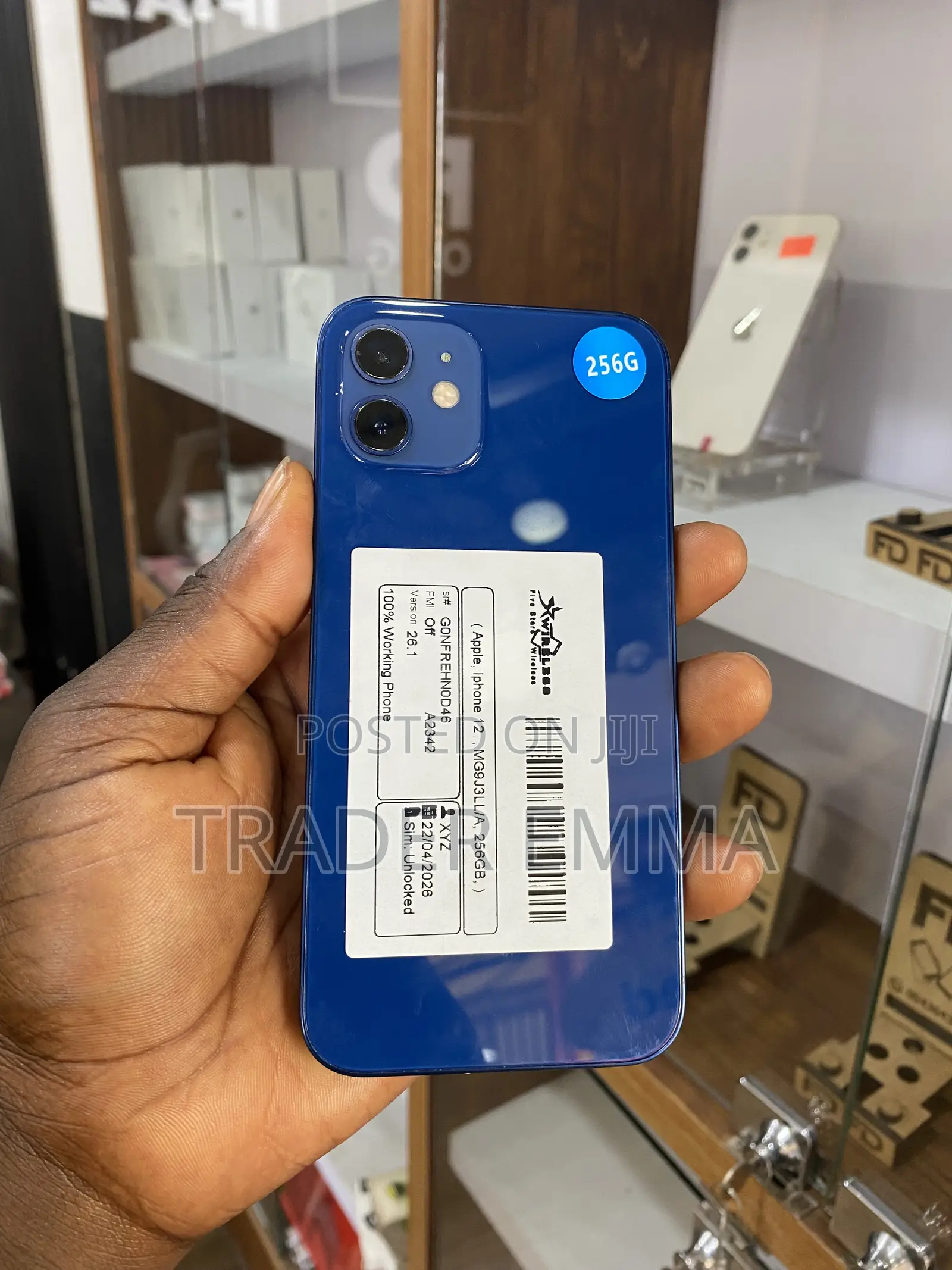 Apple iPhone 12 128 GB Blue
