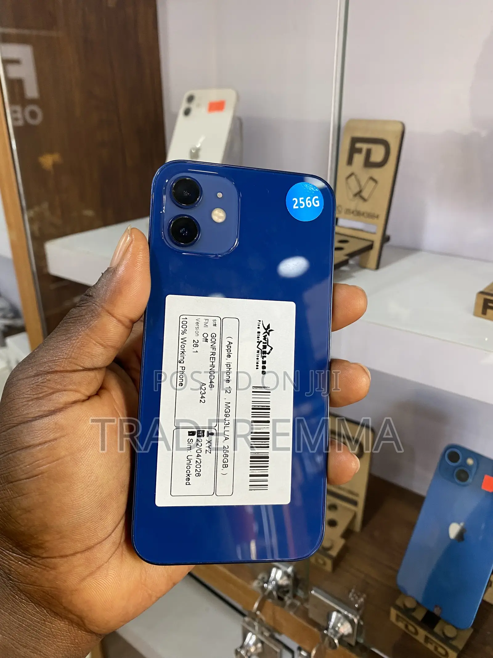 Apple iPhone 12 128 GB Blue