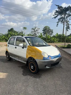 Daewoo Matiz 2012 White