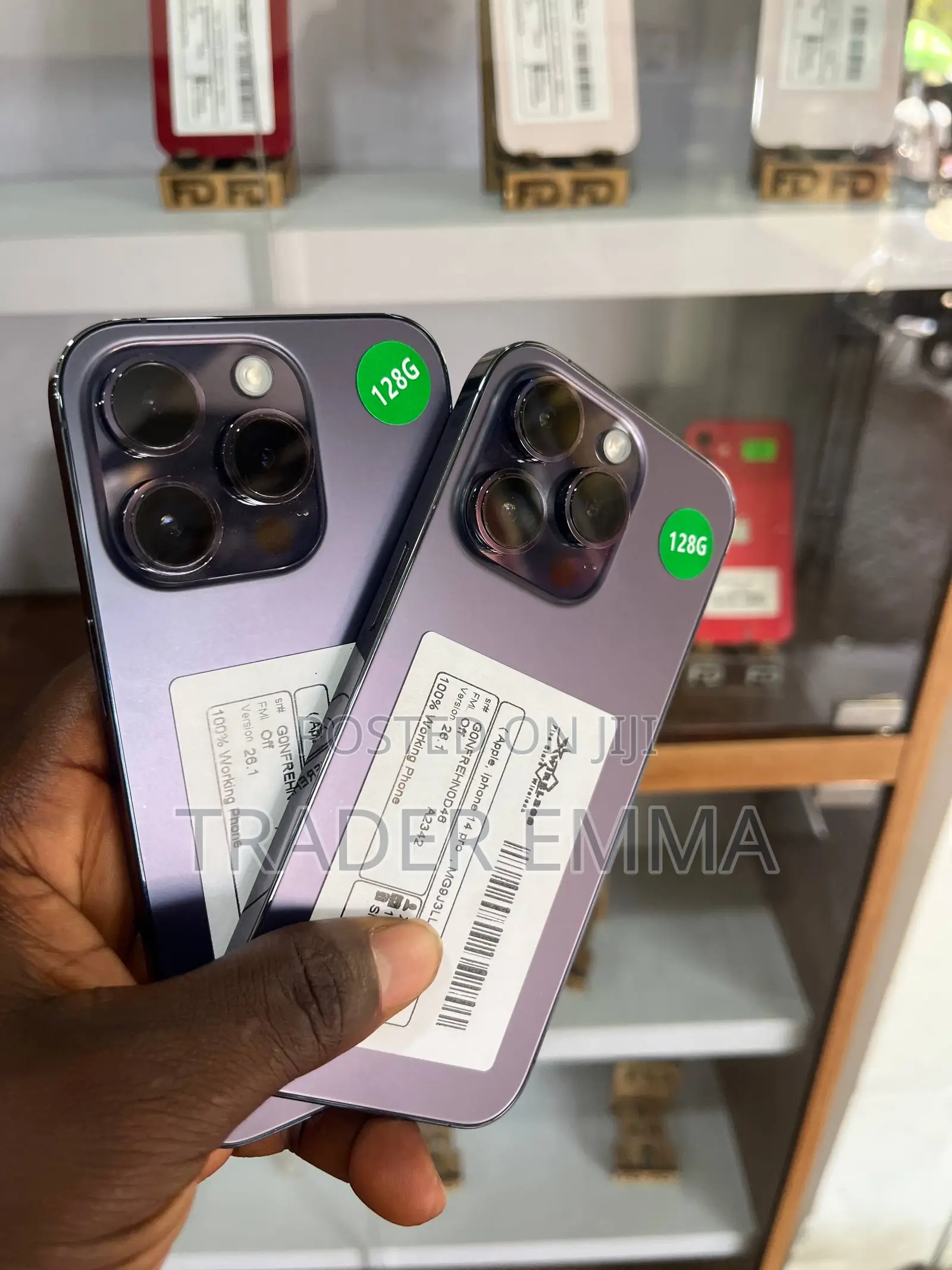 Apple iPhone 14 Pro 128 GB Purple