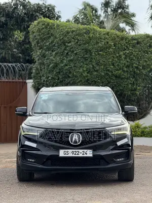 Acura RDX A-Spec Pkg AWD 2019 Black
