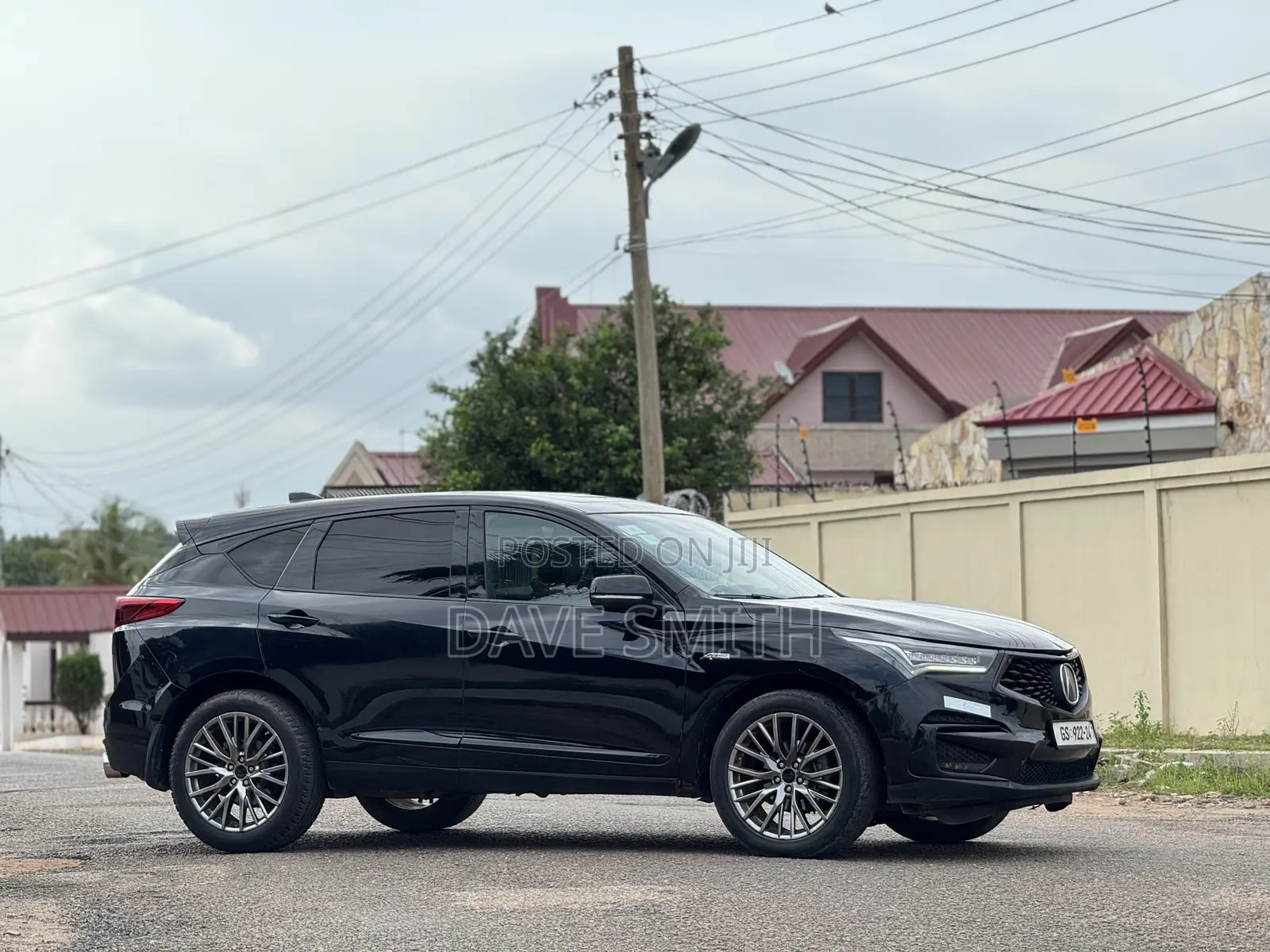 Acura RDX A-Spec Pkg AWD 2019 Black