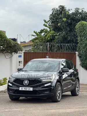 Acura RDX A-Spec Pkg AWD 2019 Black