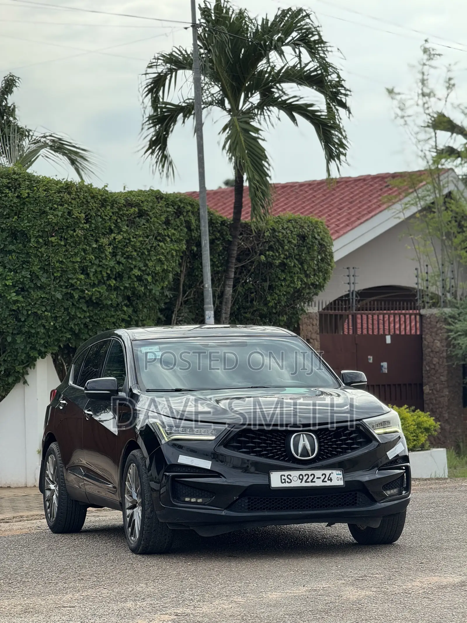Acura RDX A-Spec Pkg AWD 2019 Black