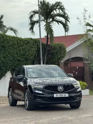 Acura RDX A-Spec Pkg AWD 2019 Black