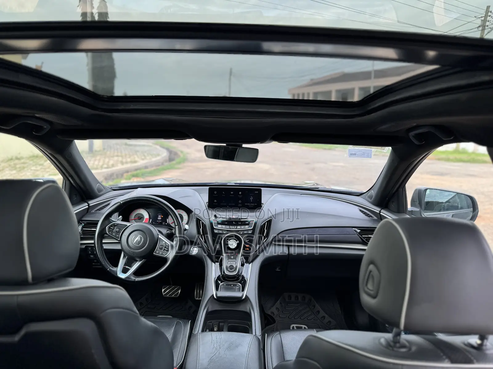 Acura RDX A-Spec Pkg AWD 2019 Black