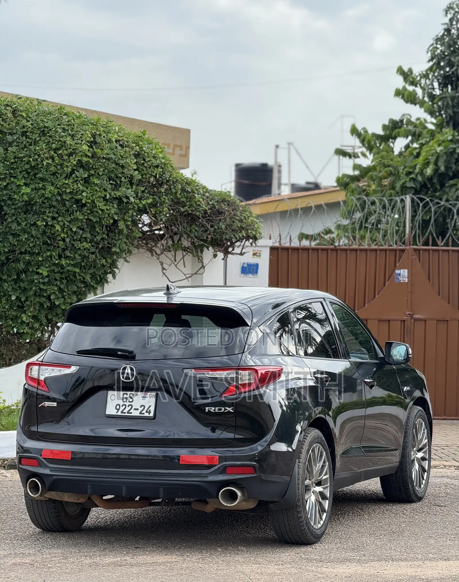 Acura RDX A-Spec Pkg AWD 2019 Black