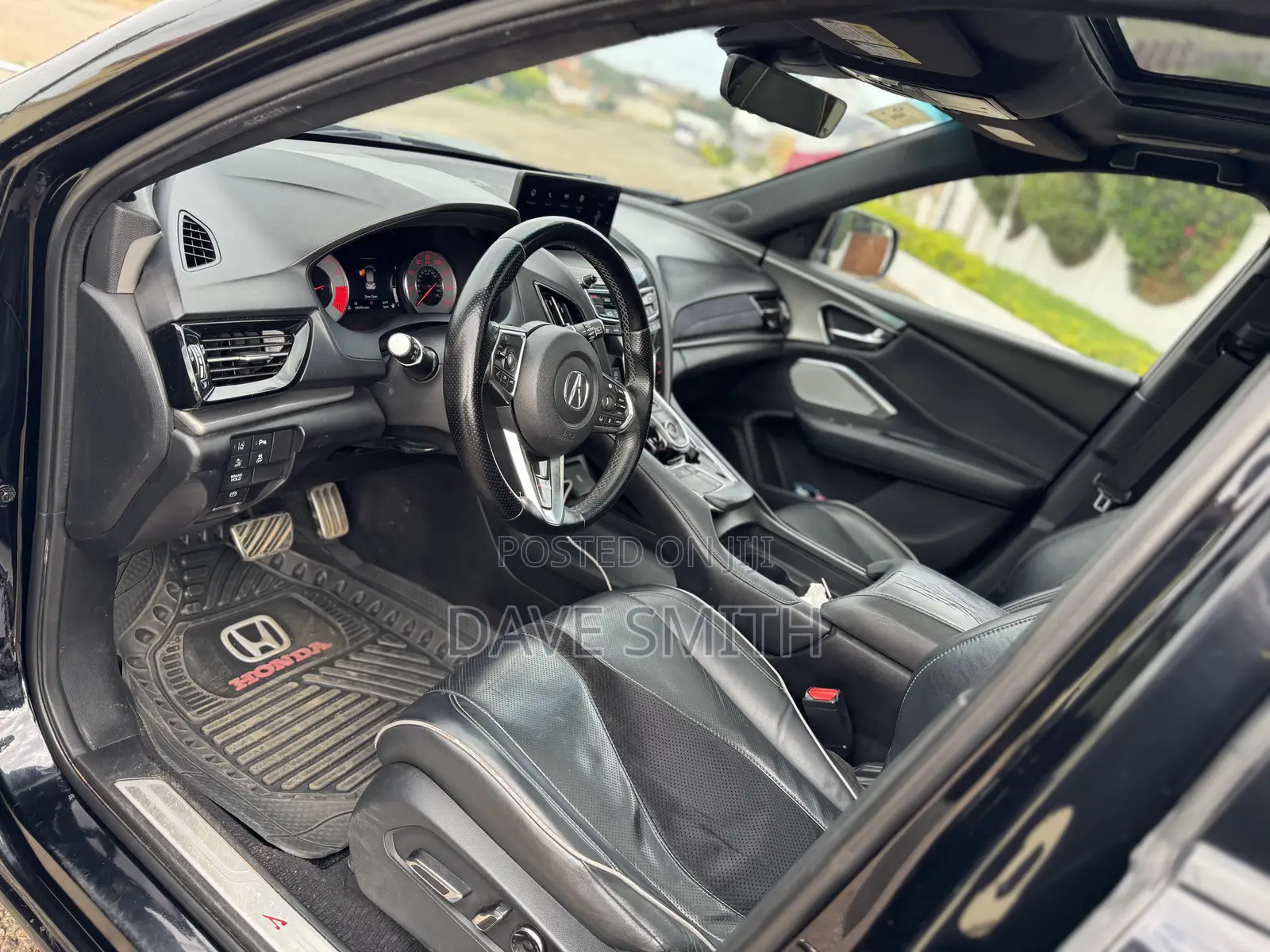 Acura RDX A-Spec Pkg AWD 2019 Black