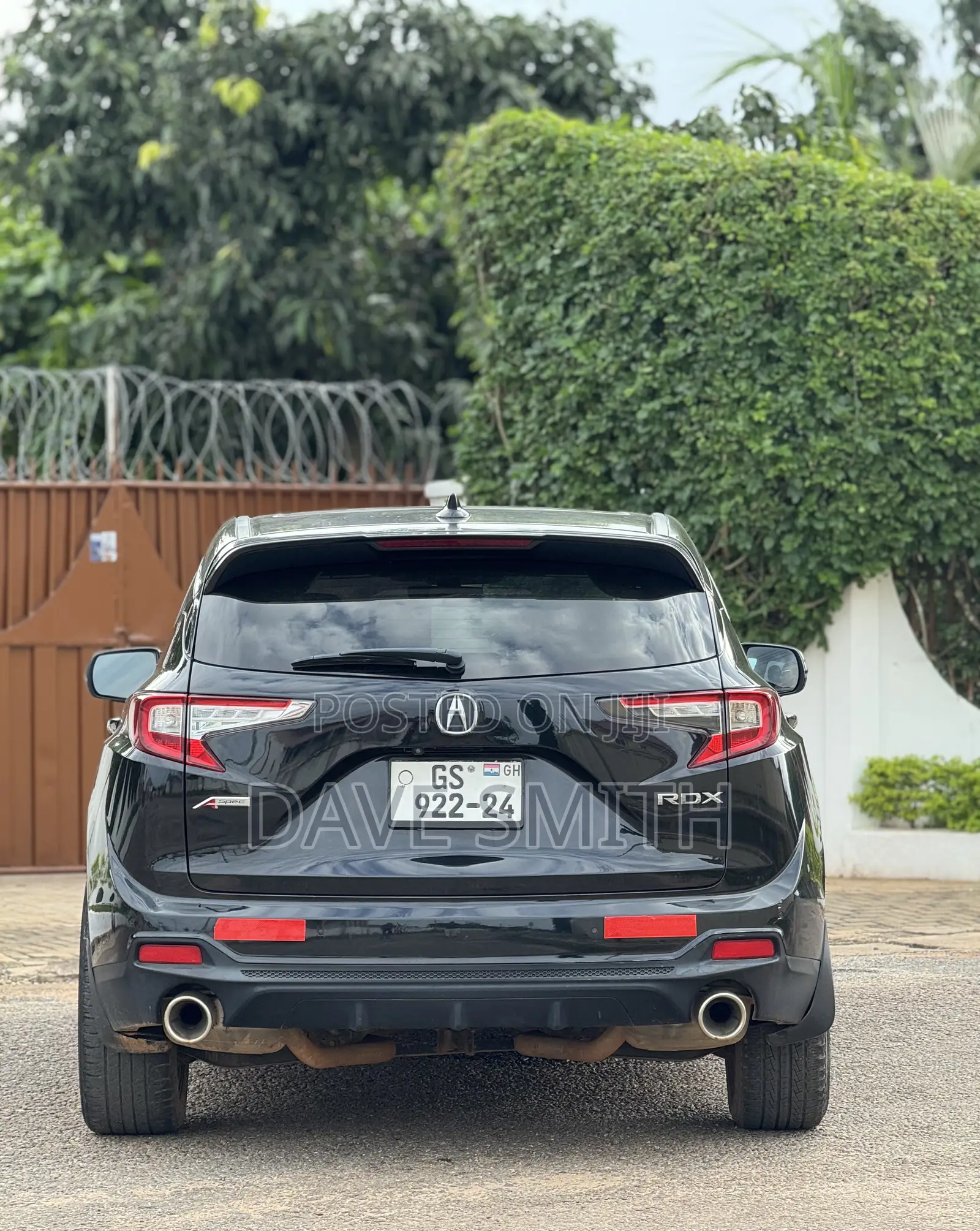 Acura RDX A-Spec Pkg AWD 2019 Black