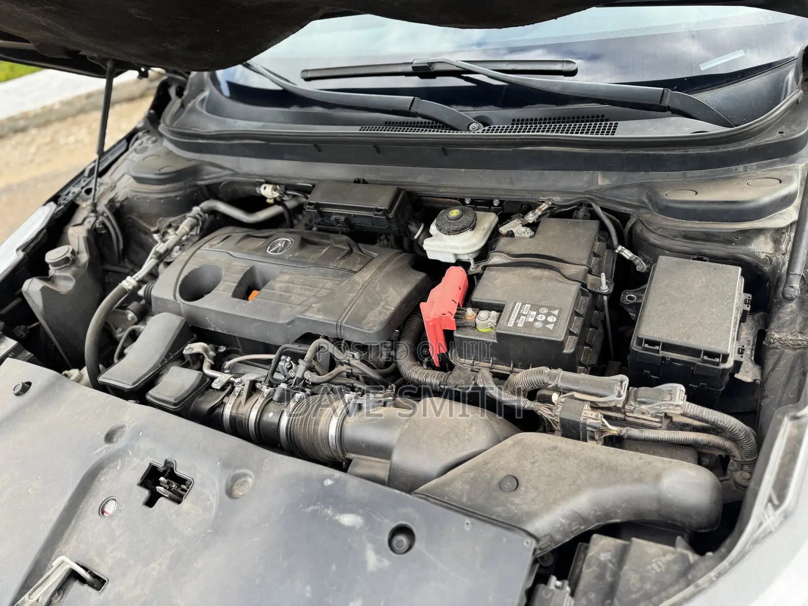 Acura RDX A-Spec Pkg AWD 2019 Black