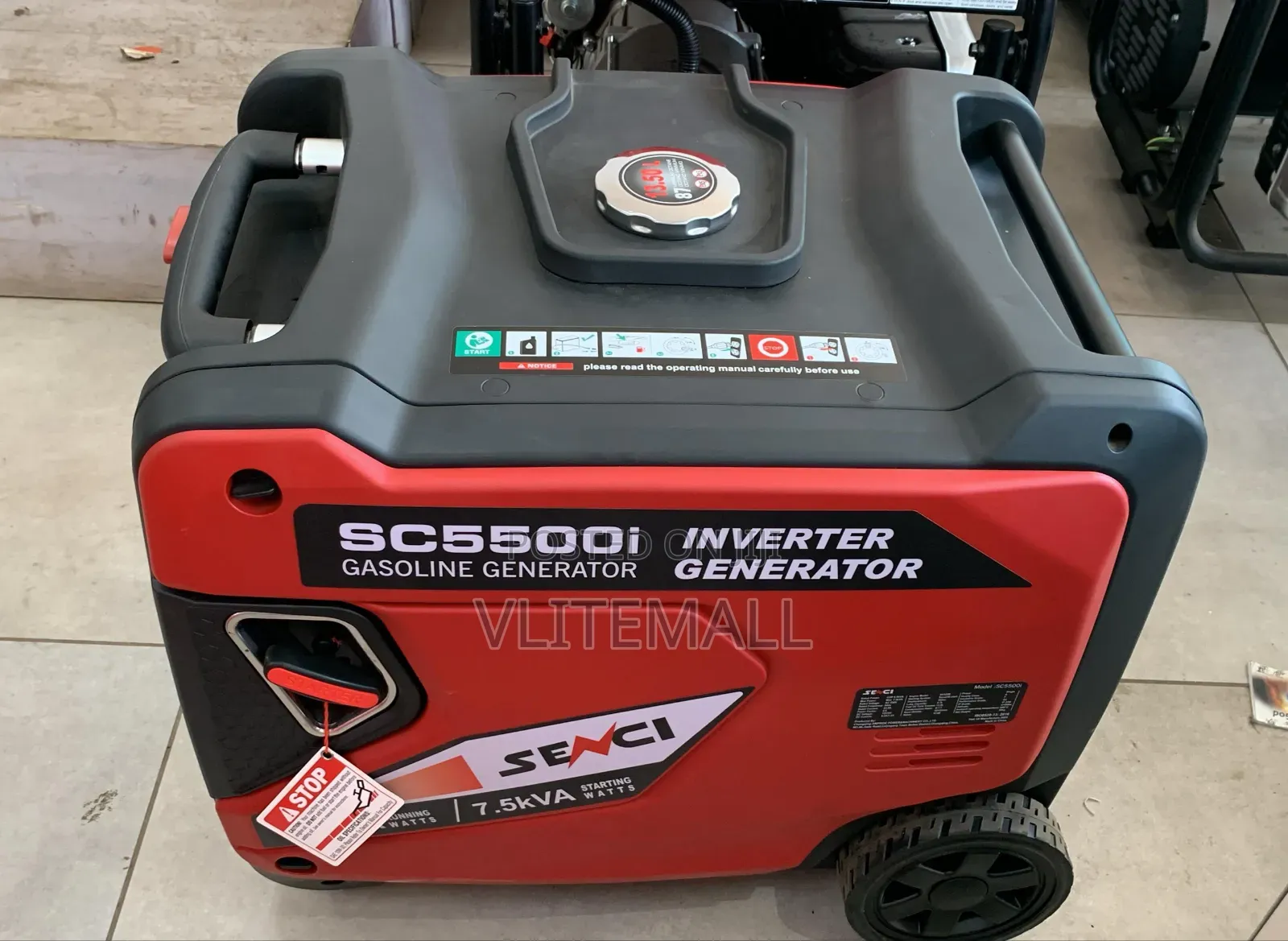 Inverter Generator 5500i
