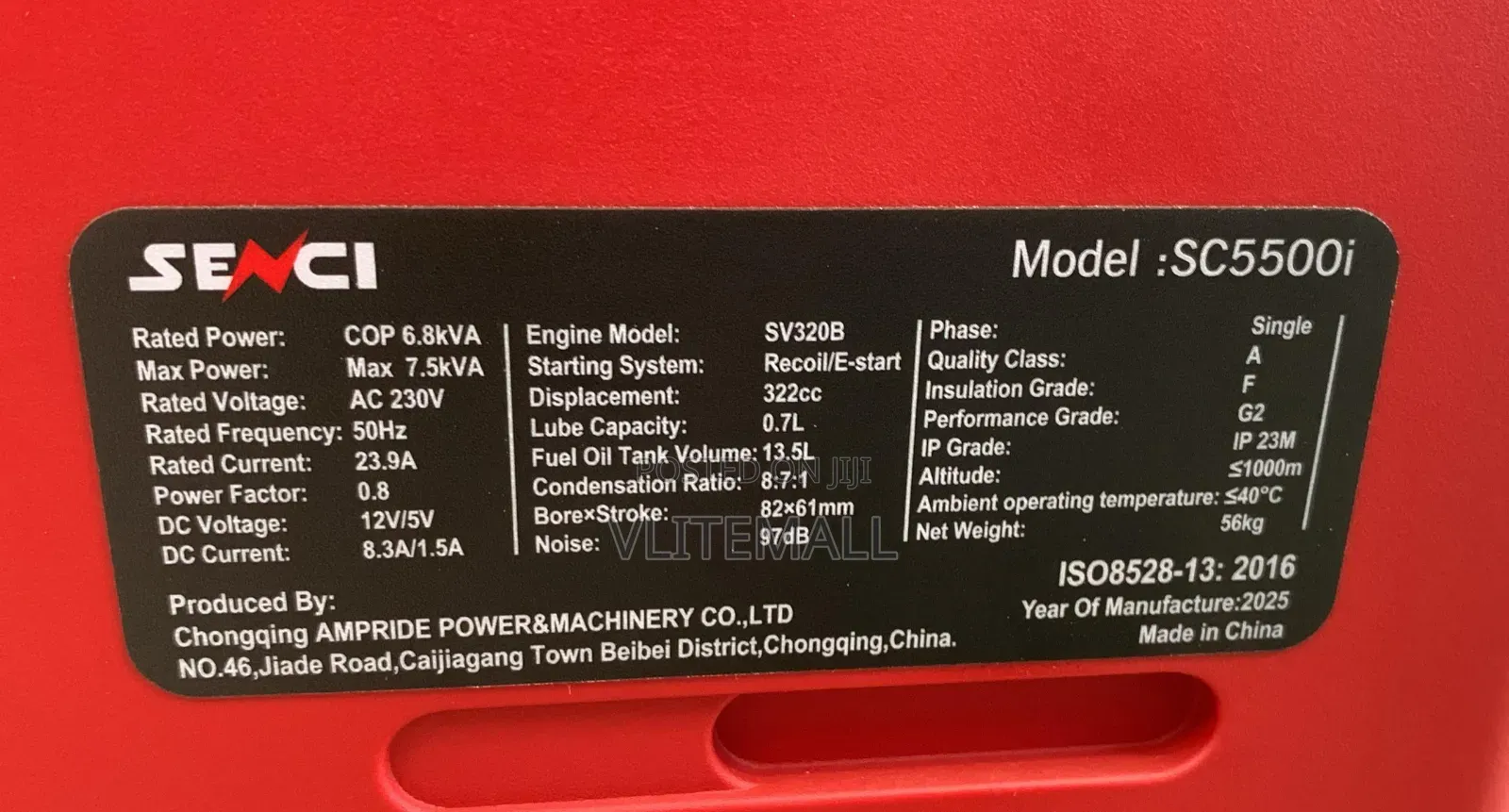 Inverter Generator 5500i
