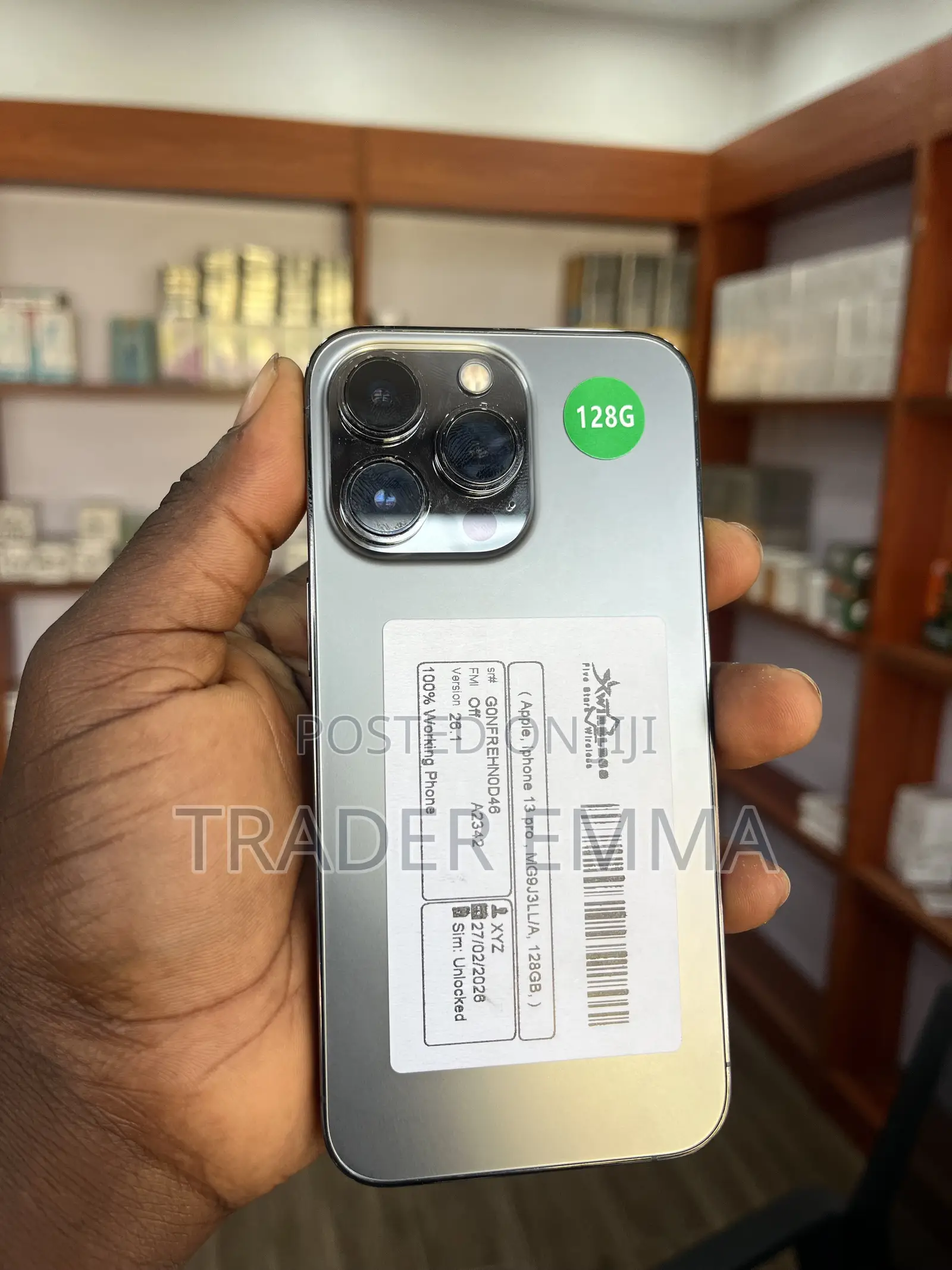 Apple iPhone 13 Pro 128 GB Gray