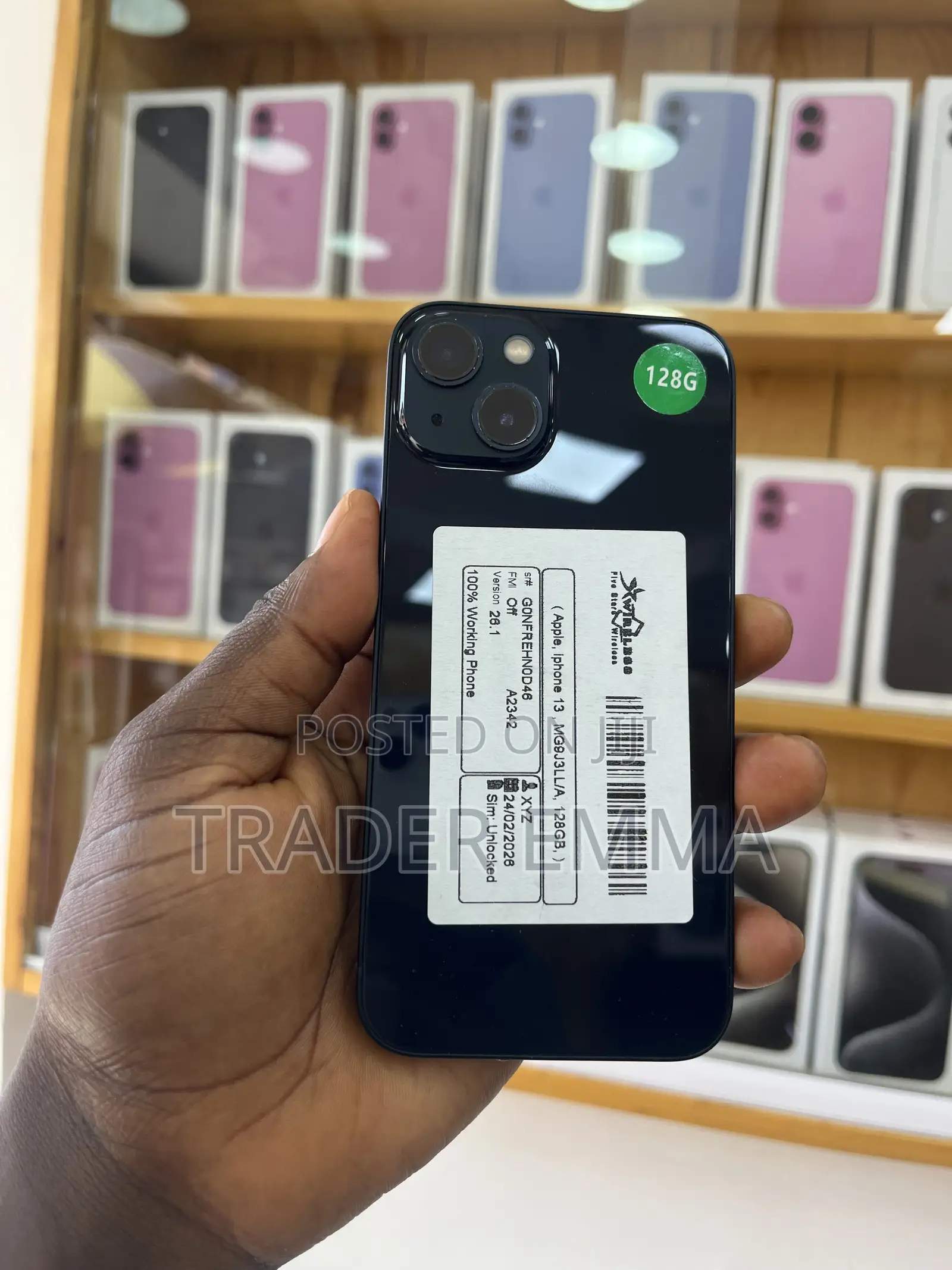 Apple iPhone 13 128 GB Black