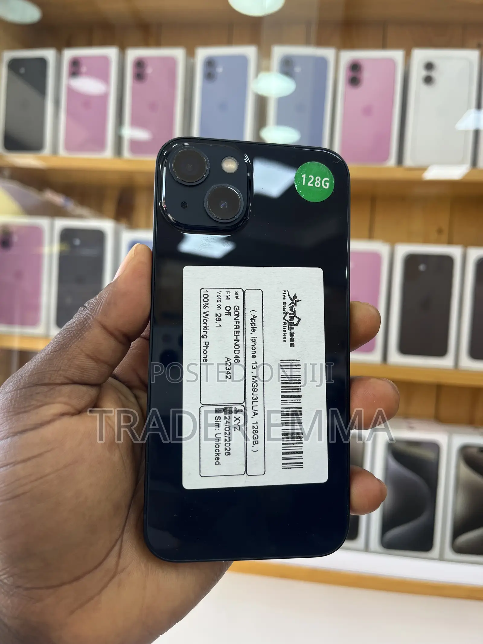 Apple iPhone 13 128 GB Black