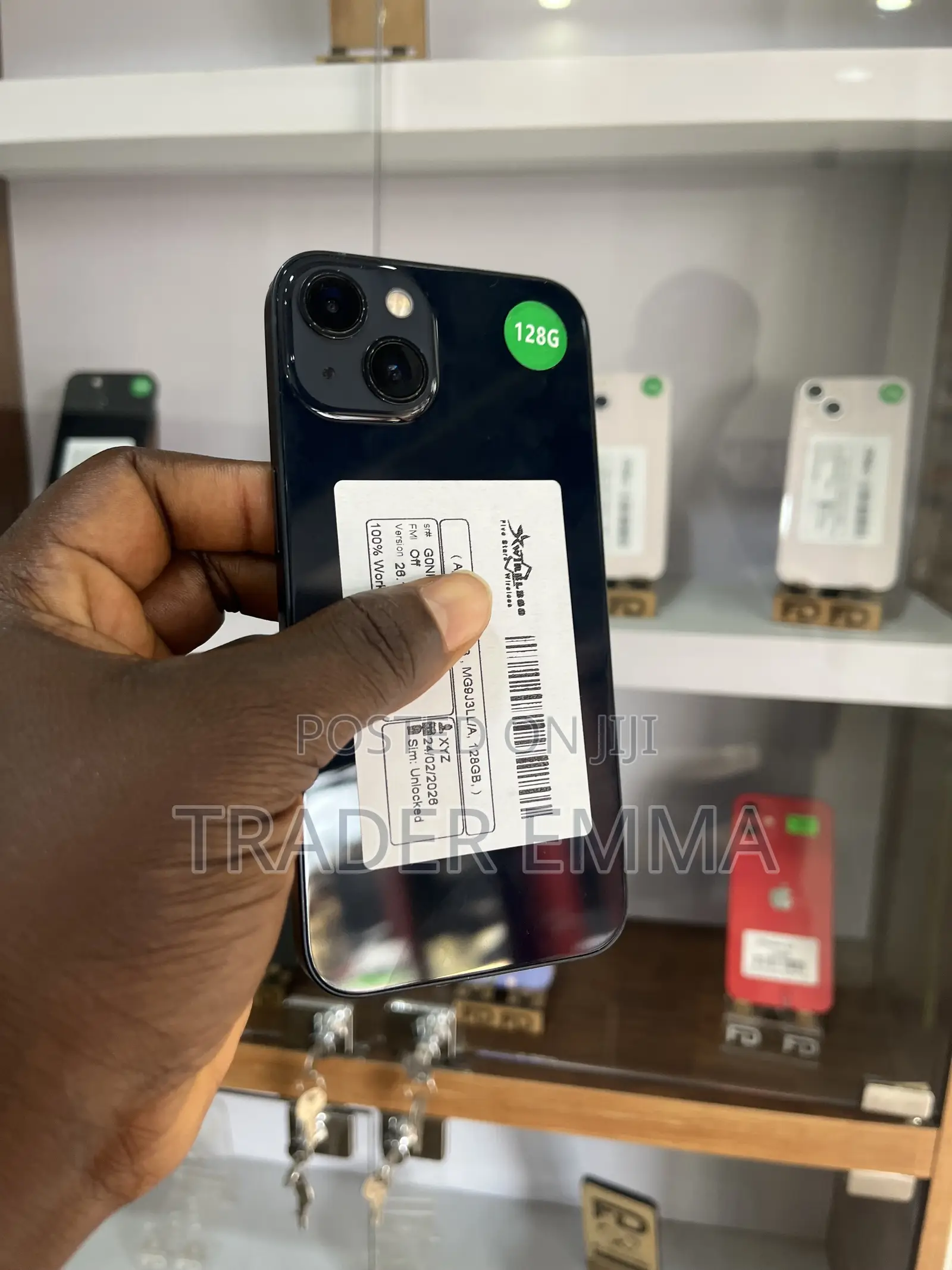 Apple iPhone 13 128 GB Black
