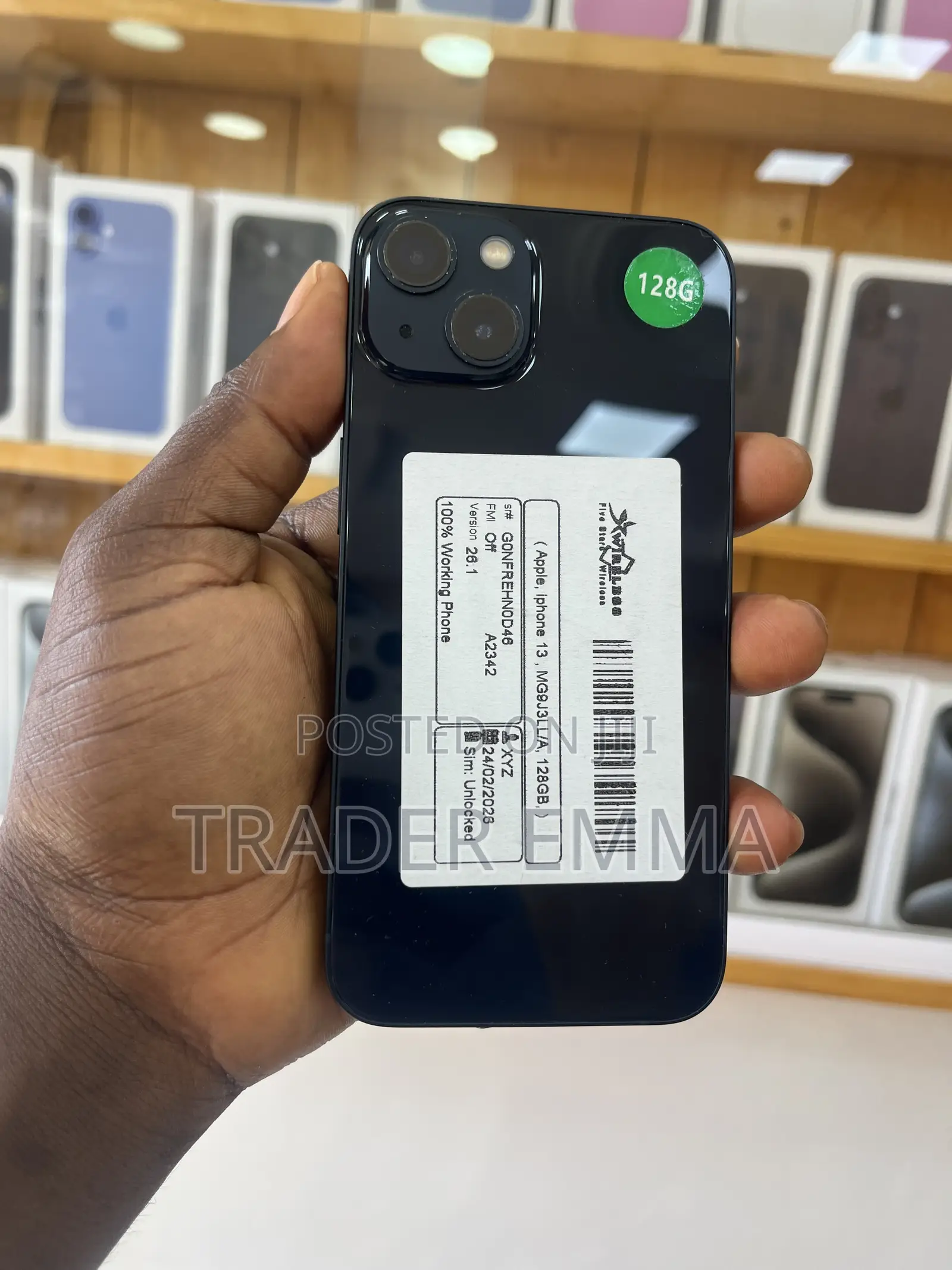Apple iPhone 13 128 GB Black