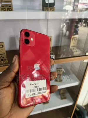 Apple iPhone 11 64 GB Red
