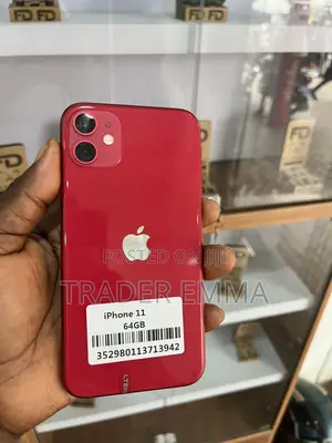 Apple iPhone 11 64 GB Red