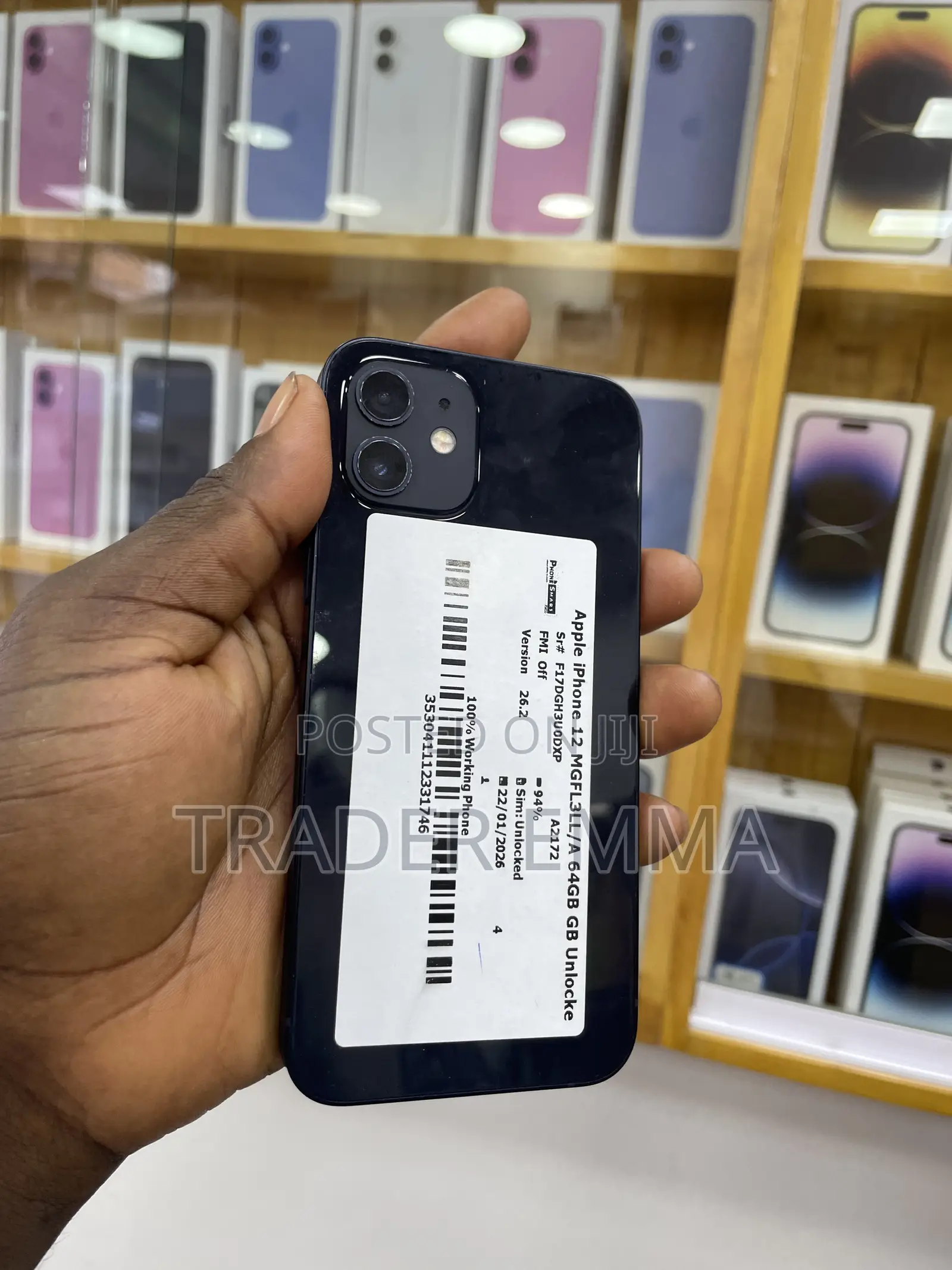 Apple iPhone 12 128 GB Black