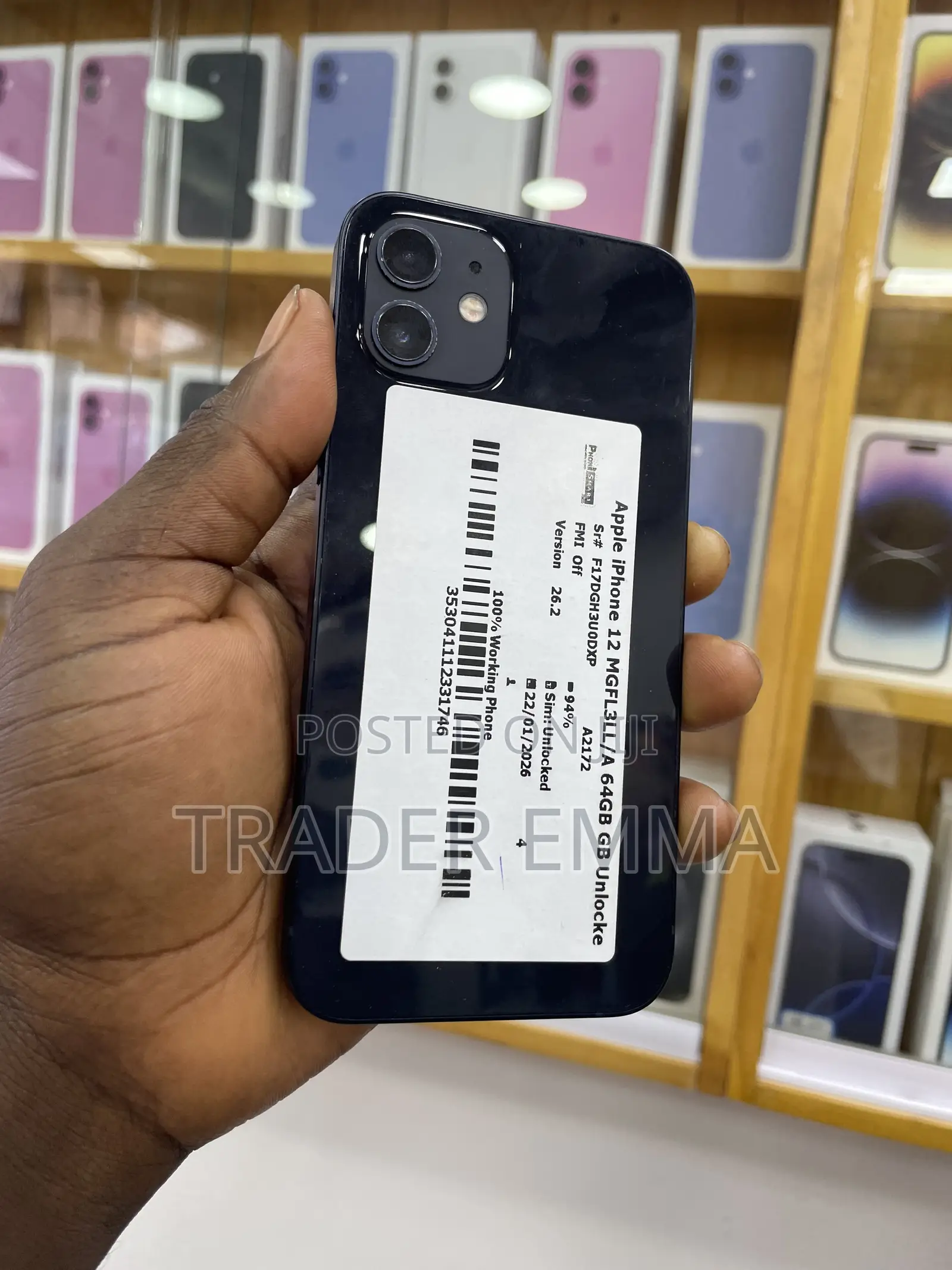 Apple iPhone 12 128 GB Black
